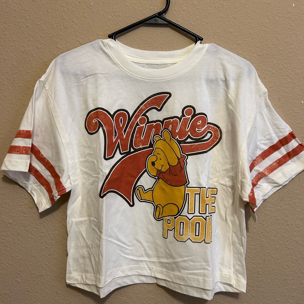 Winnie the Pooh crop top size M
